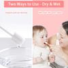 Style Keepers Baby Tongue Cleaner Gauze, Baby Toothbrush Disposable Oral Cleaner, Toddler Toothbrush for Tooth Mouth Gum Clean, Infant Toothbrush Oral Cleaning Stick, 30 Pcs, Manual, White view 4