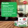 RunBugz 100% Natural After-Bite Balm for Kids Gives relief from Rashes, Mosquito & insect Bites, 100% Ayurvedic, Antiseptic & Anti-inflammatory, 25g Naturals After Bite balm view 2
