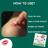 RunBugz 100% Natural After-Bite Balm for Kids Gives relief from Rashes, Mosquito & insect Bites, 100% Ayurvedic, Antiseptic & Anti-inflammatory, 25g Naturals After Bite balm view 3