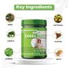Divya Shree Diaba Mukti Powder Help to Control Blood Sugar Naturally with Neem, Karela, Gurmar, Jamun, Methi, Shilajit, Guggal, & More Ayurvedic Herbs, 100% Support for Diabetes view 4