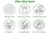 RunBugz 100% Natural After-Bite Balm for Kids Gives relief from Rashes, Mosquito & insect Bites, 100% Ayurvedic, Antiseptic & Anti-inflammatory, 25g view 3
