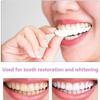 FlavorHaus Snap On Smile Teeth Veneers Comfortable Flex Fit Dentures for Top & Bottom Teeth | White Tooth Cosmetic Cover view 4