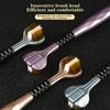 3-Sided Toothbrush, Ultra Soft All Sides Cleaning Training Tooth Brush Gentle Clean Tooth to Completely Cover The Toothbrush,Multicolour,Manual, Adult-Pack Of 3 view 3