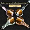 3-Sided Toothbrush, Ultra Soft All Sides Cleaning Training Tooth Brush Gentle Clean Tooth to Completely Cover The Toothbrush,Multicolour,Manual, Adult-Pack Of 3 view 4
