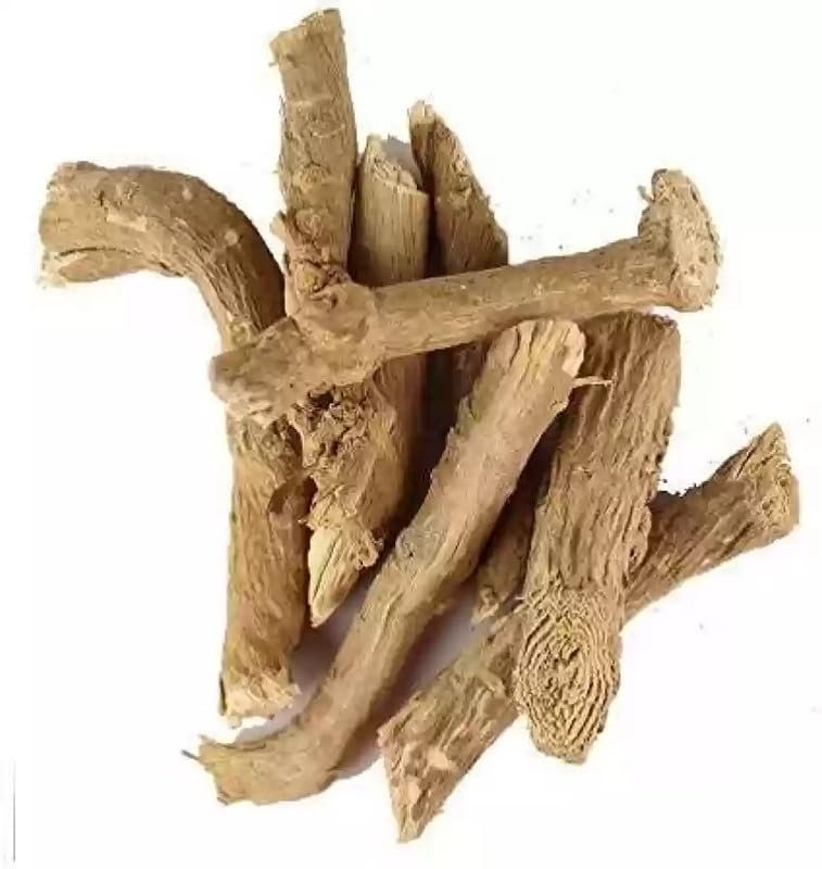 Saara HERBAL FRESH Mookirattai Root, 1 kg, Punarnava Root, Mukirattai Root, Atikamamidi, Boerhavia diffusa, Sathi Jadd, Saranai Ver Root, 1 kg