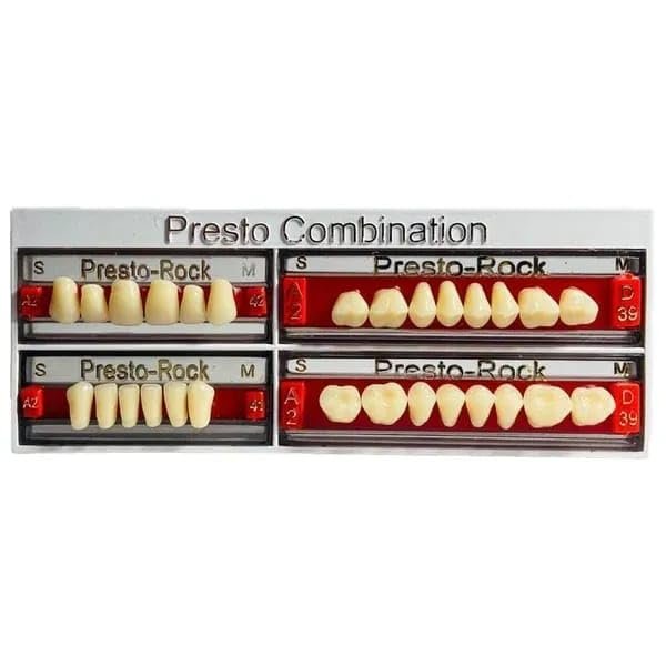 Dental Acrylic Teeth Kit 18 Size A2 Shade (3)