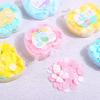 Glamezone BEST AT ANY TIME USE MINI APPLE SHAPE SOAP PAPER ALL SKIN TYPE (6 x 3.33 g) view 2