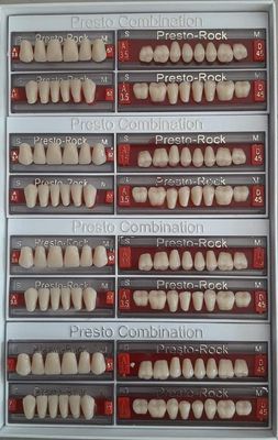 Dental Acrylic Teeth Kit 18 Size A2 Shade (2)