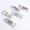 bnf 6 Compartments Pill Organizer Large Tablets Case,Daily Pills Box for Mediction or Candies Health & Beauty | Makeup | Makeup Tools & Accessories | Other Makeup Tools & Accs view 3