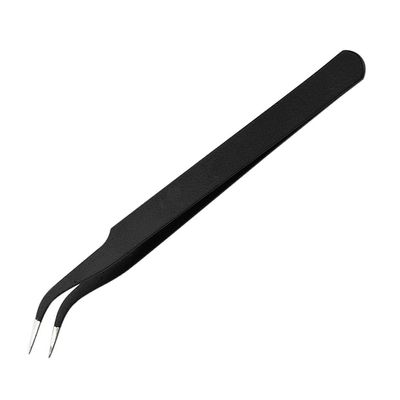 bnf 5pcs Stainless Steel Eyelash Extension Tweezer Application Cosmetic Curved Health & Beauty | Makeup | Makeup Tools & Accessories | Eyelash Tools