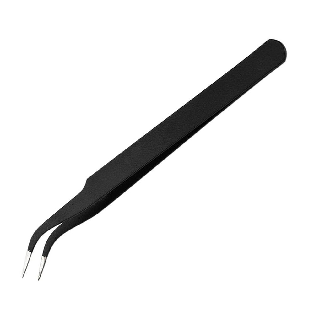 bnf 5pcs Stainless Steel Eyelash Extension Tweezer Application Cosmetic Curved Health & Beauty | Makeup | Makeup Tools & Accessories | Eyelash Tools