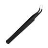 bnf 5pcs Stainless Steel Eyelash Extension Tweezer Application Cosmetic Curved Health & Beauty | Makeup | Makeup Tools & Accessories | Eyelash Tools view 2