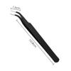 bnf 5pcs Stainless Steel Eyelash Extension Tweezer Application Cosmetic Curved Health & Beauty | Makeup | Makeup Tools & Accessories | Eyelash Tools view 4