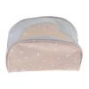 bnf Travel Canvas Tissue Box Napkins Storage Holder for Home Car Apricot Pink Health & Beauty | Makeup | Makeup Bags & Cases view 2