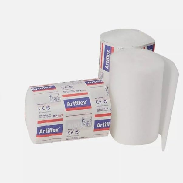 Artiflex Cast Padding,10 cm x 3 mtr, white (Pack of 5)