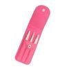 bnf 3x Stainless Steel Eyebrow Plucking Clip brow Hair Removing Tweezer Rose Red Health & Beauty | Makeup | Makeup Tools & Accessories | Eyelash Tools view 1