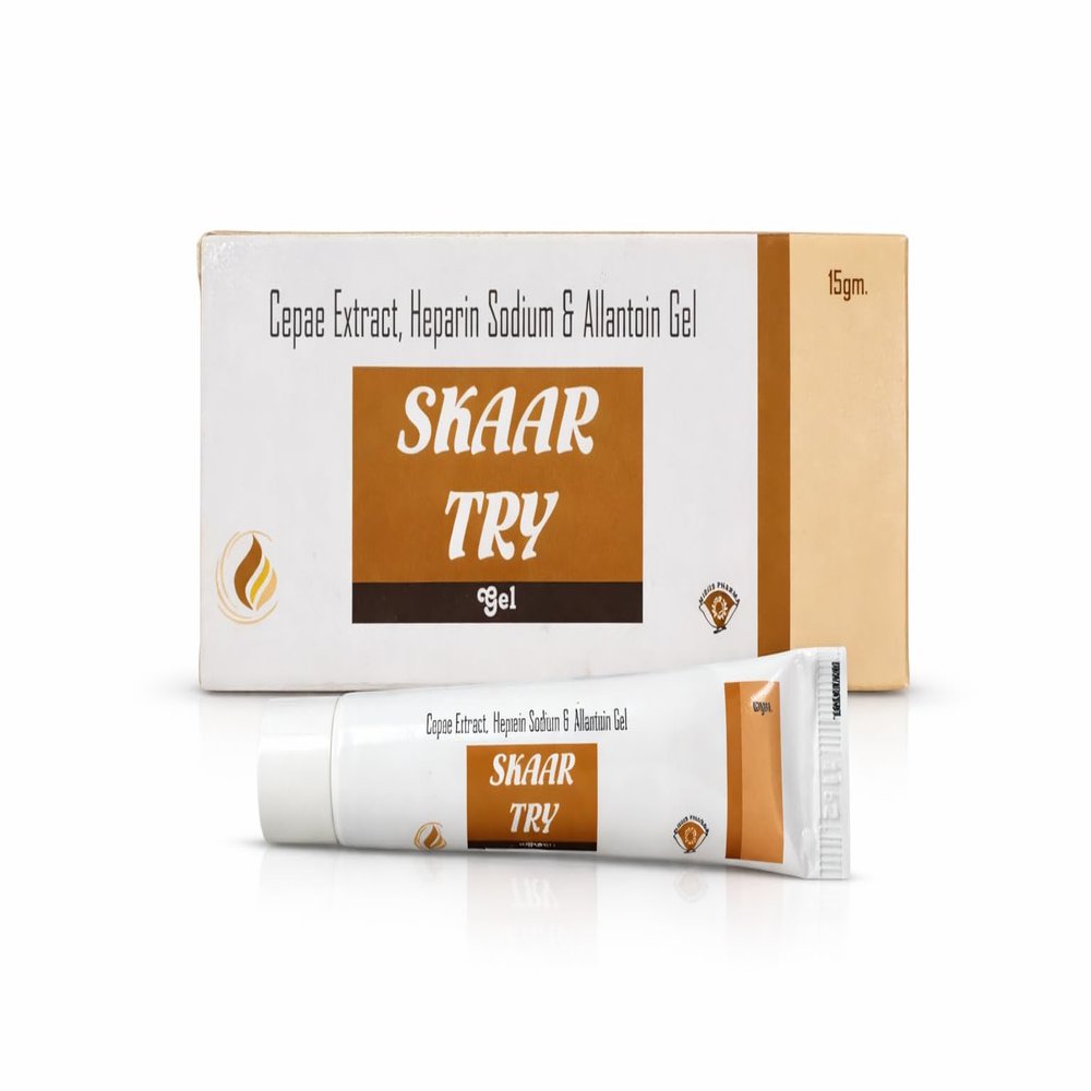 Skaartry Gel - Fastest skin generation gel, Advanced Healing Formula for Scars and Wounds, Advanced Scar Treatment, 15g