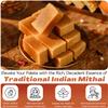 ASHA SWEET CENTER Handcrafted Mysore Pak (250G)|Made With Pure Desi Ghee|Melts In Mouth|Special Indian Mithai|Delicious & Healthy Exclusive Sweets Gift Box|Traditional Taste of Mysuru view 3