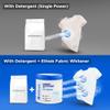 Ethiek Fabric Whitener for White Clothes 100% Chlorine Bleach-Free Formula | Detergent Add-On for Brighter Whites, Stain Removal & Anti-Yellowness | 400 g view 4