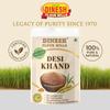 Desi Khand | Certified Organic Source I No Preservatives | Sugarcane Khandsari Sugar | Sulphur-Free Khaand (1 Kg) view 2