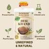 Desi Khand | Certified Organic Source I No Preservatives | Sugarcane Khandsari Sugar | Sulphur-Free Khaand (1 Kg) view 3