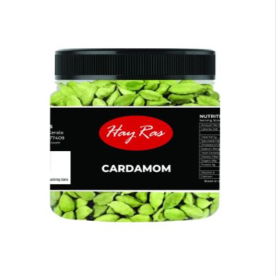 Hay Ras Green Cardamom | Freshly Harvested | No Artificial Colors | Antioxidant-Rich Spice for Tea & Cooking | Supports Heart Health and Immunity| 100 gm