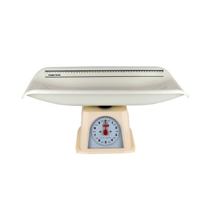 Dishan Analog Baby Weight Machine Accurate and Reliable Weight Upto 10Kg Capacity Weighing Scale (White)