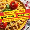 DINESH FLOUR MILLS Spiral Pasta Durum Wheat, No Maida, High Protein & Fiber (500 Gms) view 3