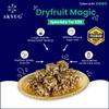 AKYUG Sugarfree Dryfruit Dates Barfi 500gm | | Dry Fruit Chikki | Healthy Snacks With Goodness Of Khajur Pista Cashews Almonds and Pure A2 Ghee view 4