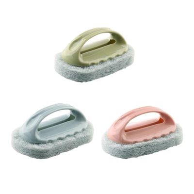 ATORSE 3 Pcs Kitchen Sink Scrub Pad Sponge Foam W/Handle Bathroom Bathtub Cleaning|Home & Garden|Kitchen Dining & Bar|Kitchen Tools & Gadgets|Other Kitchen Tools & Gadgets