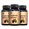 CUREFOREVER LungRenew - Natural Lung Detox Tablets with Quercetin, Grape Seed, Ginger, Echinacea, Licorice Extracts & Zinc Sulphate | Plant-Based Lung Cleanser for Immune Support - 60 Tablets(3 Pack - 180 Tablets) view 1