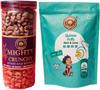Dhanigreens Organics Snacks 250gm (Choco Star & Moon Snack 150g + Sweet Quinoa Puffs Mint & Lime 100g) | Natural Ingredients Snacks | Gluten-Free, Cholesterol Free, Transfat Free view 1