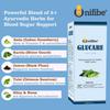 Unifibe Glucare Diabetic Care Juice | Karela, Jamun, Amla, Tulsi & Herbal Blend | Supports Sugar Control, Manages Glucose Level & Immunity | 1 Litre | 100% Natural & Ayurvedic Sugar Free Juice view 4
