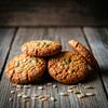 Crunchique Multigrain Sugar-Free Cookies | High-Fiber Healthy Snack | No Maida | Gluten-Free | Perfect for Guilt-Free Snacking | 170g (Pack of 3) view 2