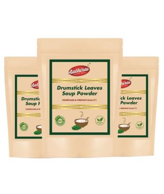 Aathirai Drumstick Leaves Soup Powder - 100 GMS | Bone Health | Blood Sugar Regulations | Skin Health | Moringa Leaves Soup Powder | 100% Natural & Healthy Soup