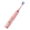 Drumstone ( ) Kids' Electric Toothbrush  Rechargeable Toothbrush with Smart Timer & Gentle Bristles, Waterproof Fun for Children's - (Pink)    view 1