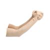 HAUNKY Presents Mens And Womens Hand Protection Long Gloves Sun Protection Gloves Hand Long Gloves Cotton Arm sleeves Summer Gloves For Driving Or Sports (Pack Of 3). (2 Skin & 1 White, Free- Size) view 2
