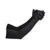 HAUNKY Presents Mens And Womens Hand Protection Long Gloves Sun Protection Gloves Hand Long Gloves Cotton Arm sleeves Summer Gloves For Driving Or Sports (Pack Of 3). (2 Black & 1 White, Free- Size) view 2
