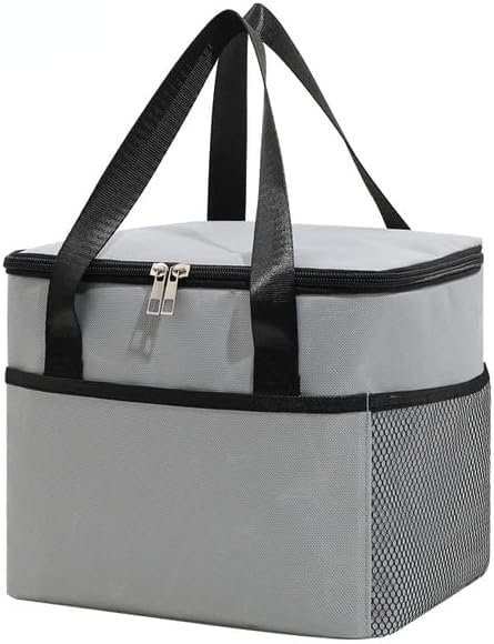 JAMBUVANTI Lunch Bag | Insulated Hot & Cold Travel Lunch Bag | For Lunch Tiffin Box & Bottle | Office, School, Picnic & Camping