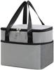 JAMBUVANTI Lunch Bag | Insulated Hot & Cold Travel Lunch Bag | For Lunch Tiffin Box & Bottle | Office, School, Picnic & Camping view 1