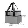 JAMBUVANTI Lunch Bag | Insulated Hot & Cold Travel Lunch Bag | For Lunch Tiffin Box & Bottle | Office, School, Picnic & Camping view 2