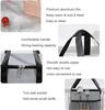 JAMBUVANTI Lunch Bag | Insulated Hot & Cold Travel Lunch Bag | For Lunch Tiffin Box & Bottle | Office, School, Picnic & Camping view 3