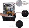 JAMBUVANTI Lunch Bag | Insulated Hot & Cold Travel Lunch Bag | For Lunch Tiffin Box & Bottle | Office, School, Picnic & Camping view 4