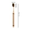 9UP Ultra Soft Toothbrush For Adult | Manual Soft Nylon Bristle Toothbrush | Deep Cleaning for Sensitive Teeth and Gums | Oral Care Pastel Colours And Aesthetic Printed Design Toothbrush (6Pcs Set) view 4
