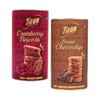 Fitur Cranberry Biscuits 135g & Besan Chocochips Cookies 160g Combo | Natural Tasty & Healthy Cookies | Crunchy, Gluten-Free, No Maida | Nutrient-Rich, Vegetarian Delight | No Preservatives & Artificial Flavors | Perfect for Snacking & Gifting view 1