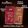 Fitur Cranberry Biscuits 135g & Besan Chocochips Cookies 160g Combo | Natural Tasty & Healthy Cookies | Crunchy, Gluten-Free, No Maida | Nutrient-Rich, Vegetarian Delight | No Preservatives & Artificial Flavors | Perfect for Snacking & Gifting view 4