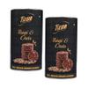Fitur Ragi Oats Cookies (Biscuits) 180g (Pack of 2) | Natural Tasty & Healthy Cookies | Crunchy, Gluten-Free, No Maida | Nutrient-Rich, Vegetarian Delight | No Preservatives & Artificial Flavors | Perfect for Snacking & Gifting view 1