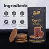 Fitur Ragi Oats Cookies (Biscuits) 180g (Pack of 2) | Natural Tasty & Healthy Cookies | Crunchy, Gluten-Free, No Maida | Nutrient-Rich, Vegetarian Delight | No Preservatives & Artificial Flavors | Perfect for Snacking & Gifting view 4