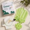 RAXIMEL Castor Oil Belly Button Patch | Disposable Castor Oil Pack for Liver Detox, Belly Fat & Wellness | Skin-Friendly, Leak-Proof, Hypoallergenic Patches (20 Pcs) view 1