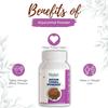 Vedist Organic Arjun Chhal Powder 100g | Ayurvedic Heart Health Support | Herbal Supplement for Blood Pressure Balance, Cholesterol & Circulation view 3